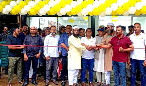 ইলেকট্রিক বাইক ডিএক্স নিউ এনার্জি’র নতুন শোরুম উদ্বোধন