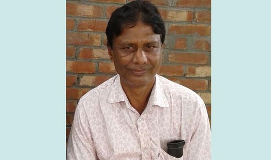 রহনপুর শ্রমিক নেতা মন্টুর জানাযা সম্পন্ন