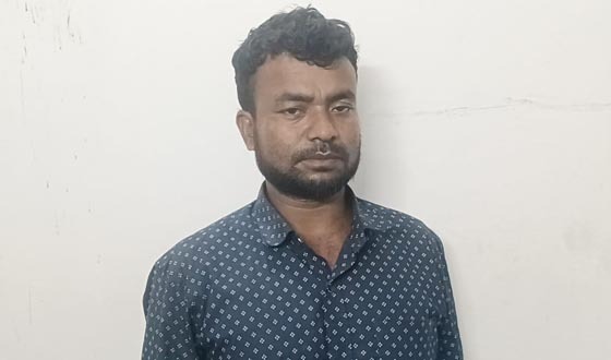 শেরপুরে এনআইডি করতে এসে রোহিঙ্গা যুবক আটক
