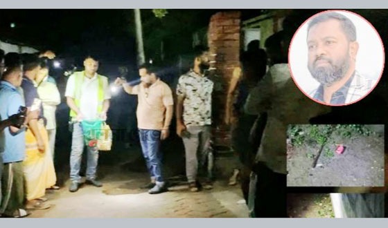 খুলনায় বিএনপি নেতার বাড়িতে বোমা হামলা ও গুলি বর্ষণ : বিএনপির নিন্দা