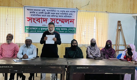 কাউখালীতে ইউনিয়ন বিএনপির নেতাকে প্রাণ নাশের হুমকি ও হয়রানীর অভিযোগ