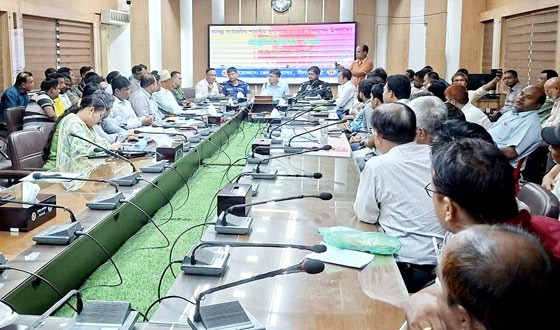 নীলফামারীতে ৮৪৭ টি মণ্ডপে শারদীয় দুর্গাপূজা অনুষ্ঠিত