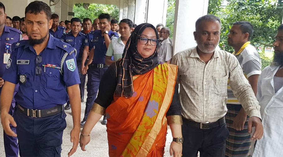 সাবেক ডিসি সুলতানার জামিন স্থগিত চেয়ে আবেদন