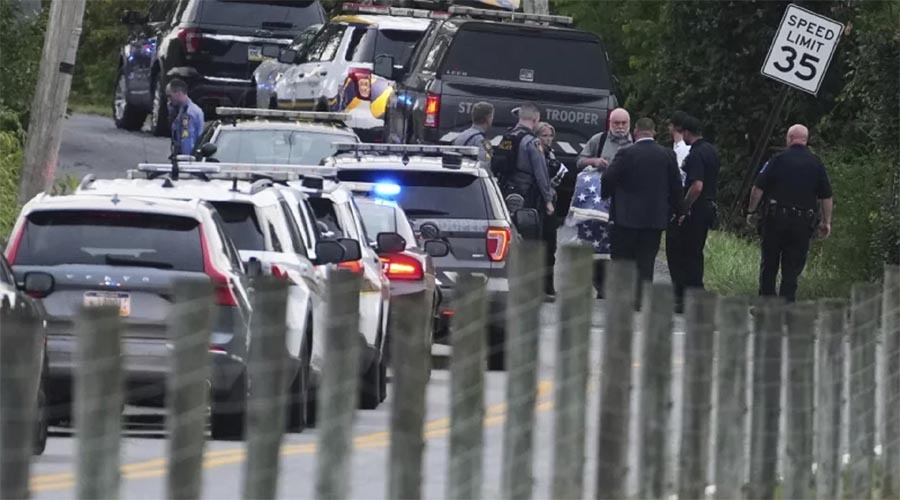 যুক্তরাষ্ট্রের পেনসিলভানিয়ায় গুলিতে ৩ পুলিশ কর্মকর্তা নিহত