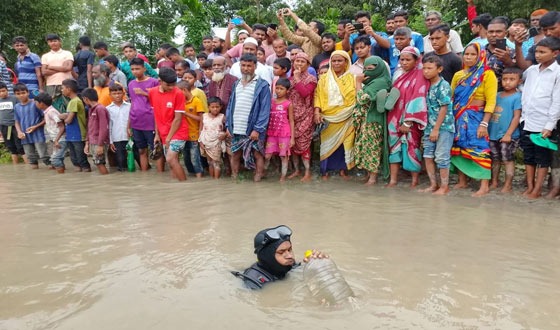 তিস্তা নদীতে মাছ ধরতে গিয়ে নিখোঁজ ১