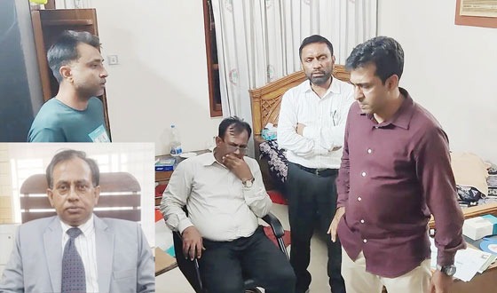 ১৭ বিয়ে কান্ডের সেই বন কর্মকর্তাকে আটক