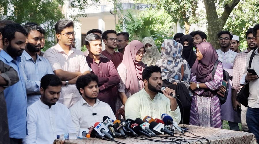 চাকসু নির্বাচনে ছাত্রশিবিরের ২৬ সদস্যের পূর্ণাঙ্গ প্যানেল ঘোষণা