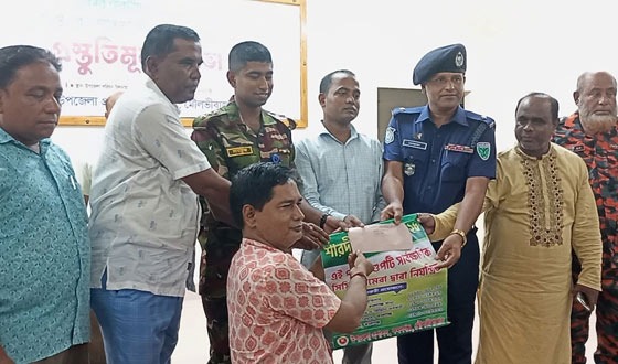 কমলগঞ্জে শারদীয় দুর্গাপূজা উপলক্ষে প্রশাসনের প্রস্তুতিমূলক সভা