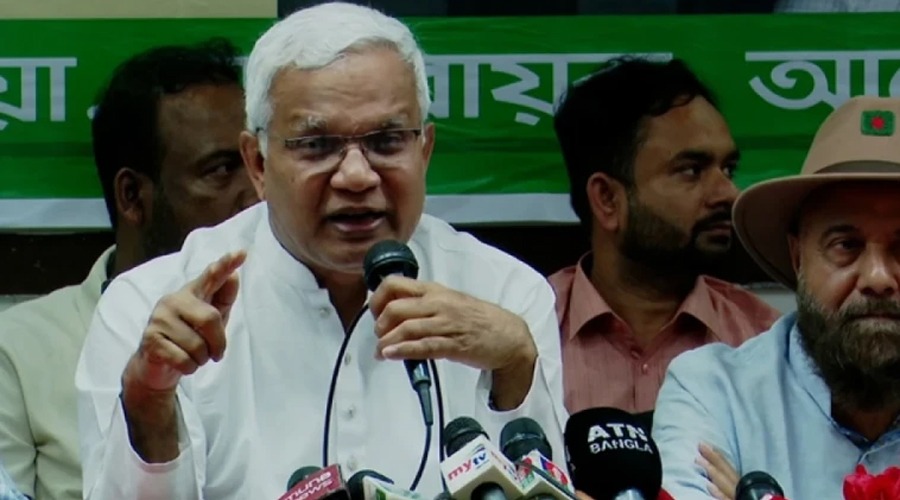 কিছু দল ফ্যাসিস্ট মতামত শোনাচ্ছে—পিআর প্রসঙ্গে ড. জাহিদ