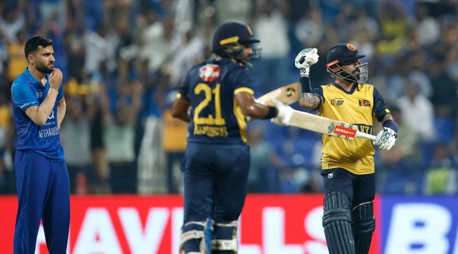 আফগানিস্তানকে বিদায় করে সুপার ফোরে শ্রীলঙ্কা-বাংলাদেশ