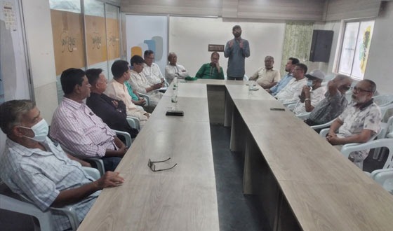 সাতক্ষীরায় নাগরিক কমিটির সভা