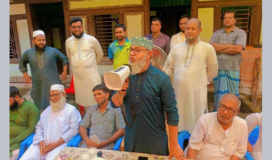 রাজাকার ট্যাগিং দিয়ে কোনো লাভ হবে না: মাসুদ সাঈদী