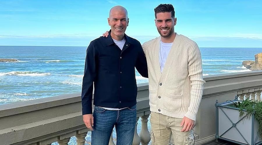 জিদানের ছেলে লুকা আন্তর্জাতিক ফুটবলে আলজেরিয়ার হয়ে খেলবেন