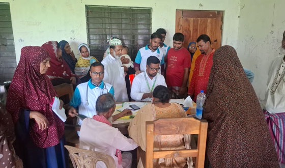 টাঙ্গাইলে ফ্রি চক্ষু ক্যাম্প অনুষ্ঠিত