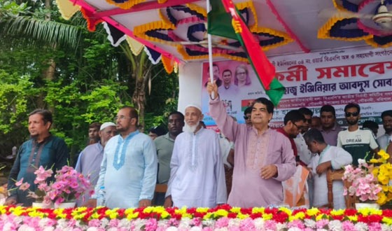 ষড়যন্ত্র করে বিএনপিকে কখনও দমিয়ে রাখা যায়নি : ইঞ্জিনিয়ার সোবহান