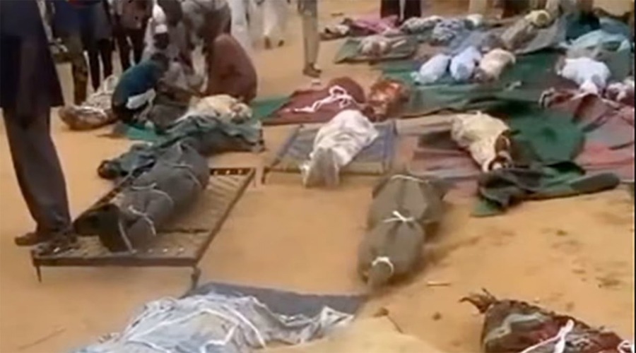 সুদানে নামাজ চলাকালে মসজিদে ড্রোন হামলা, নিহত ৭৮