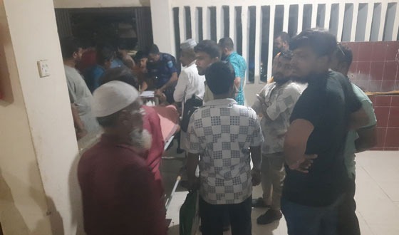 গজারিয়ায় বিদ্যুৎস্পৃষ্ট হয়ে ওয়েল্ডিং মিস্ত্রি নিহত