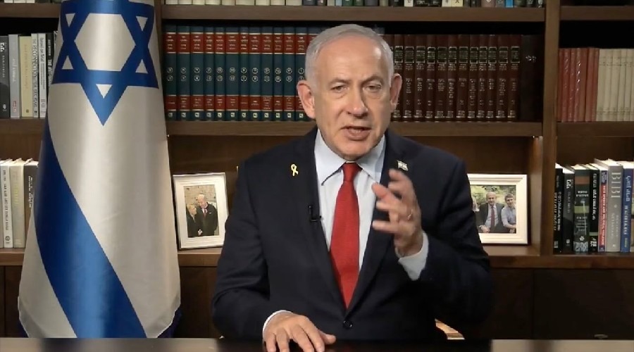 ফিলিস্তিন রাষ্ট্র কখনও প্রতিষ্ঠিত হবে না: নেতানিয়াহু