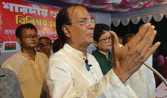 শারদীয় দুর্গোৎসব কেবল হিন্দু সম্প্রদায়ের নয়, এটি দেশের একটি উৎসব: দুলু