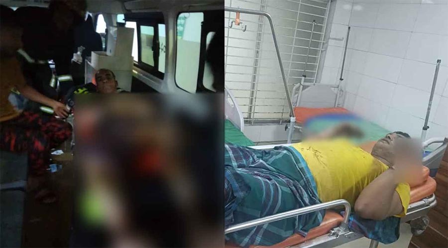 কেমিক্যাল গোডাউনে অগ্নিকাণ্ডে দগ্ধ চার ফায়ার সার্ভিস সদস্য আইসিইউতে