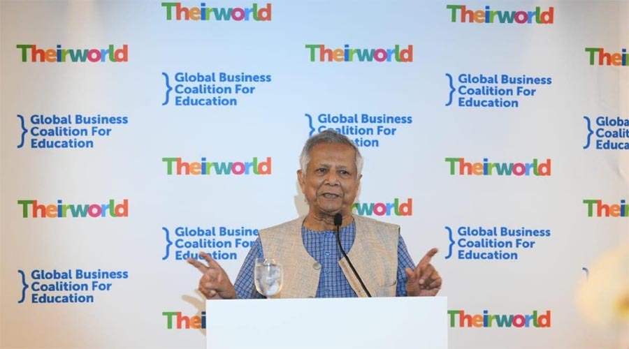 রোহিঙ্গা সংকট সমাধানে আন্তর্জাতিক সহায়তা বাড়ানোর আহ্বান প্রধান উপদেষ্টার