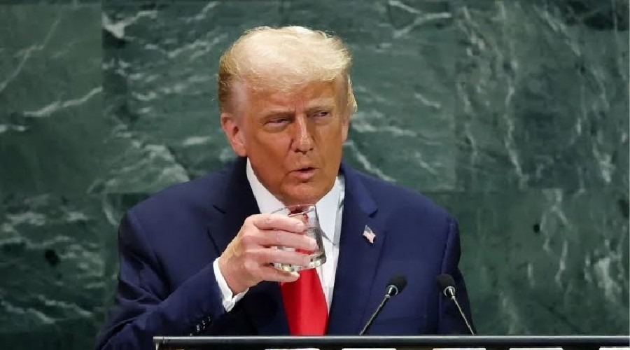 জাতিসংঘকে ‘অকার্যকর’ সংস্থা বললেন ট্রাম্প