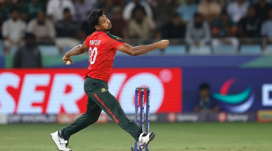 আবারও শীর্ষ দশে প্রবেশ করলেন মুস্তাফিজ