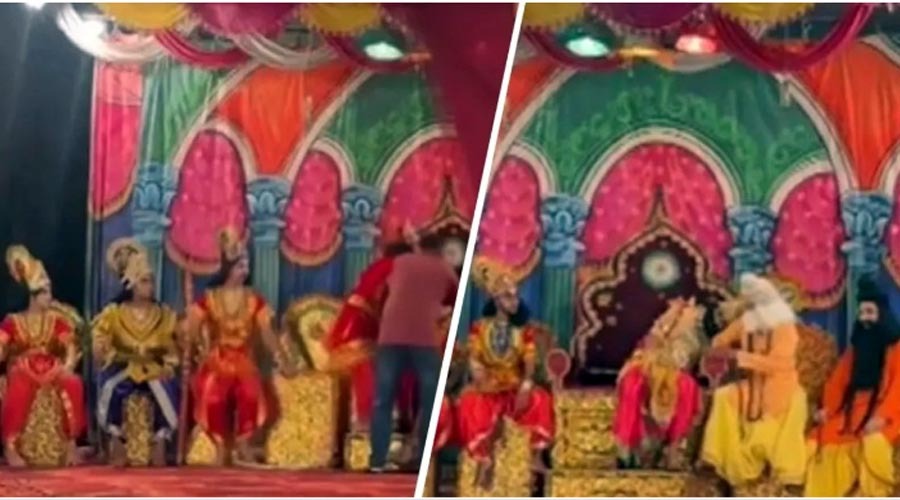 মঞ্চেই প্রাণ হারালেন বরেণ্য অভিনেতা