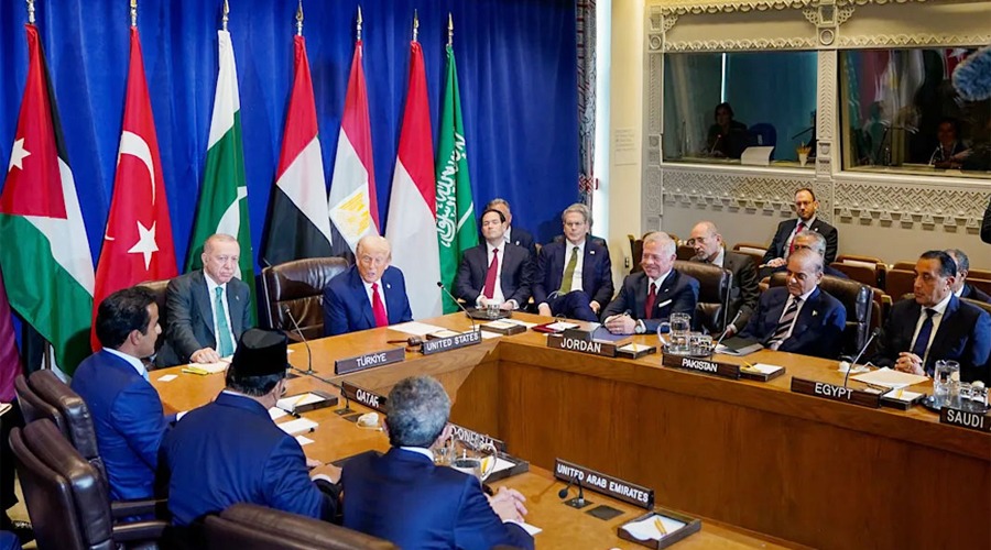 গাজায় যুদ্ধবিরতি করতে ট্রাম্প জানালেন নতুন পরিকল্পনা