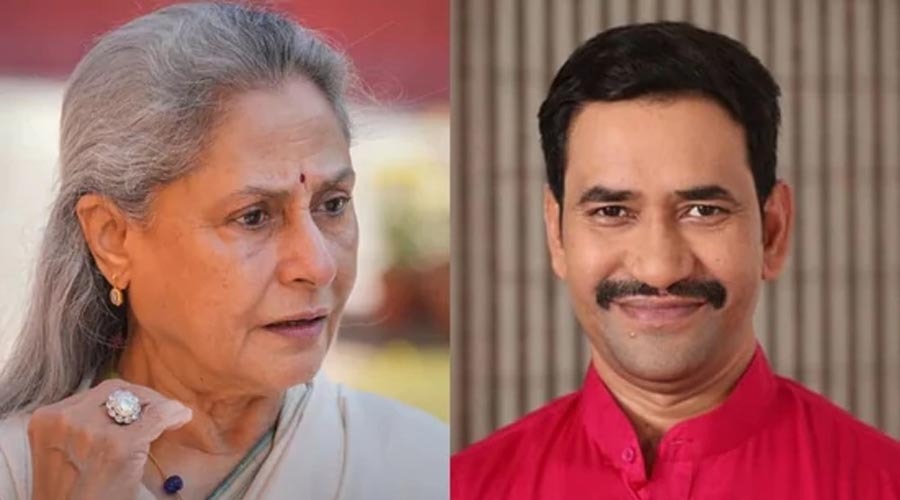 শুটিংয়ে দীনেশ লাল যাদবকে লাঠি দিয়ে মেরেছিলেন জয়া বচ্চন