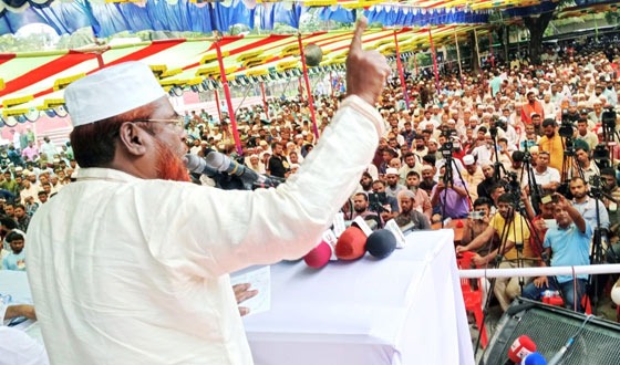 হিন্দু-মুসলিম মিলেমিশে এই দেশকে রক্ষা করতে চাই, অপপ্রচারে কান দিবেন না