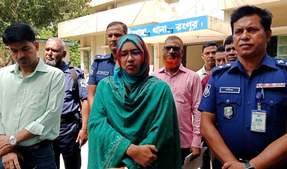 পীরগাছায় মাসুদ রানা হত্যার রহস্য উদঘাটন, গ্রেফতার ৪