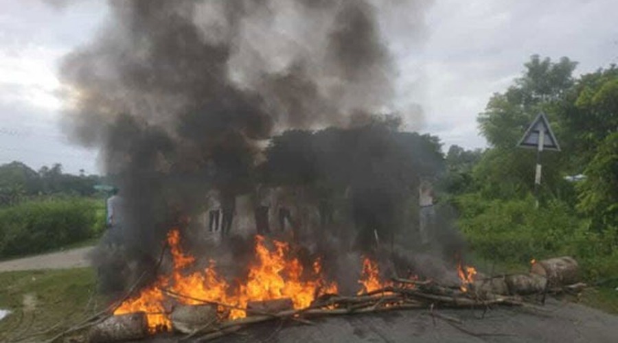 খাগড়াছড়িতে অনির্দিষ্টকালের জন্য ১৪৪ ধারা জারি