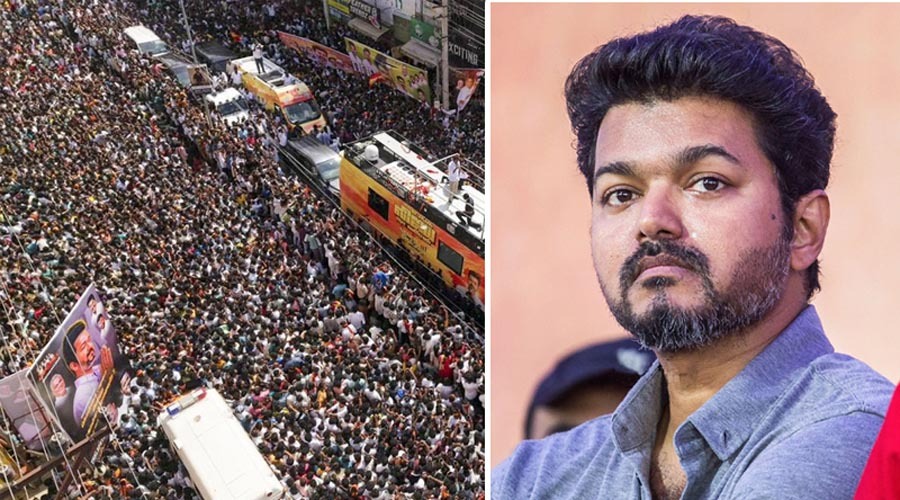 থালাপতি বিজয়ের সমাবেশে পদদলিত হয়ে ৩৯ জনের মৃত্যু, তদন্তে কমিশন