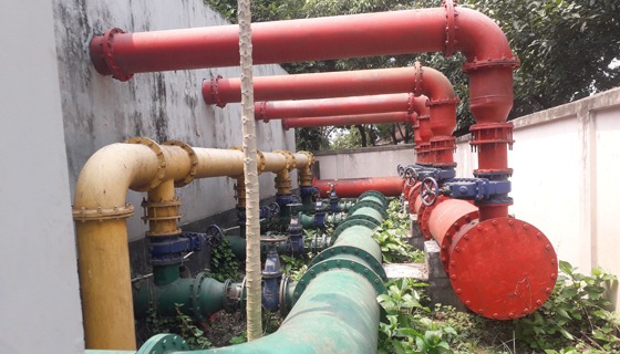 ৭ বছরেও শেষ হয়নি সাড়ে ৪ কোটি টাকার নির্মাণ কাজ