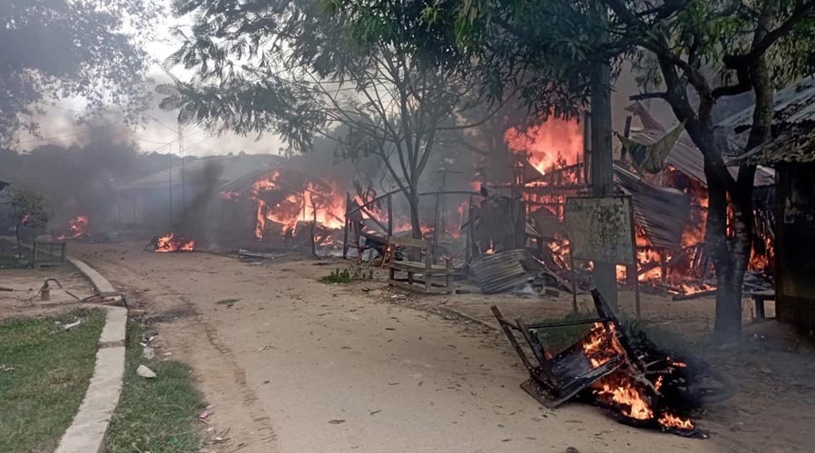 খাগড়াছড়িতে ১৪৪ ধারা জারি, সংঘর্ষে সেনাসদস্যসহ আহত ২৫