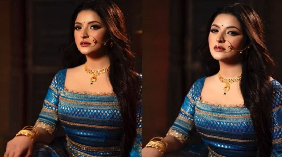 নতুন সাজ নজর কাড়লেন পরীমণি