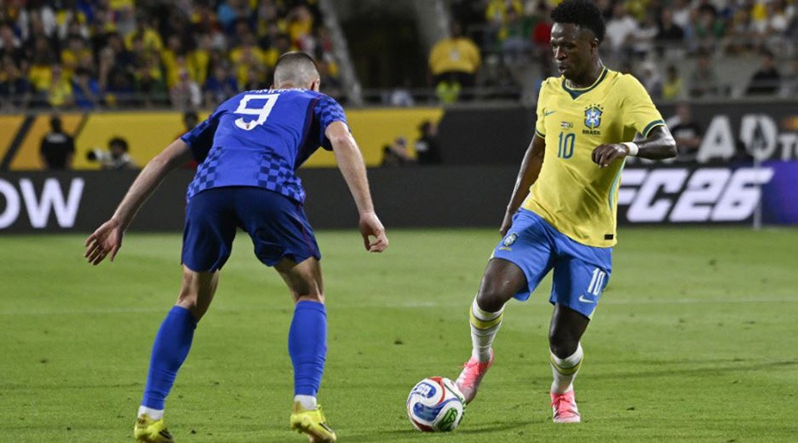 ক্রোয়েশিয়ার সাথে দাপুটে জয় পেলো ব্রাজিল