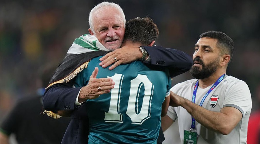 ৪০ বছর পর বিশ্বকাপের মঞ্চে ইরাক