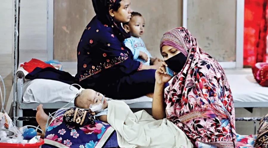 রংপুরে হামের প্রকোপ বাড়ছে, তিন দিনে হাসপাতালে ৫ শিশুর মৃত্যু