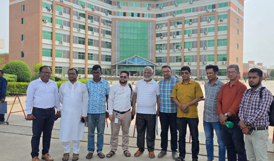 মাধবপুরে পার্কে গাছের চারা রোপন করার উদ্যোগ