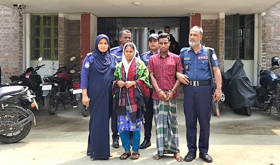 পিতার হাতে শিশুপুত্র খুন, ঘাতকসহ গ্রেপ্তার ২