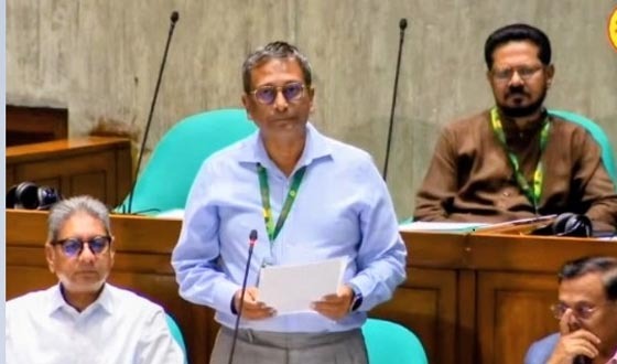 প্রথমবার সংসদে কথা বললেন চাঁদপুর-৩ আসনের এমপি