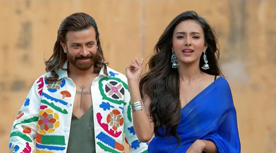 শাকিবকে নিয়ে মানুষের ভুল ধারণা! জ্যোতির্ময়ী যা বললেন