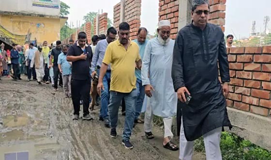 ১৭ বছরে উন্নয়নের বুলি শোনা গেছে বাস্তবে হয়নি