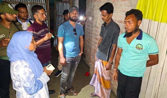 চিরিরবন্দরে ২ মাদকসেবির ভ্রাম্যমান আদালতে জেল ও জরিমানা