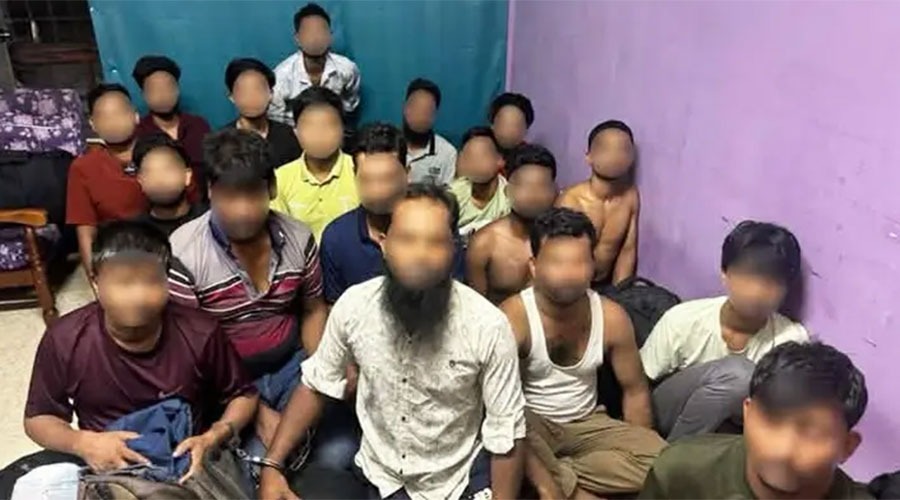 মালয়েশিয়ায় পাচারের শিকার ২৭ বাংলাদেশিকে আটক