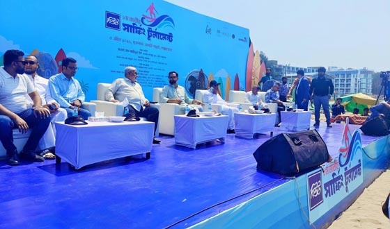 কক্সবাজারে সার্ফিং টুর্নামেন্টের উদ্বোধনীতে ক্রীড়া প্রতিমন্ত্রী