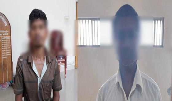 দৌলতখানে ধর্ষণ মামলায় দুই ধর্ষক আটক