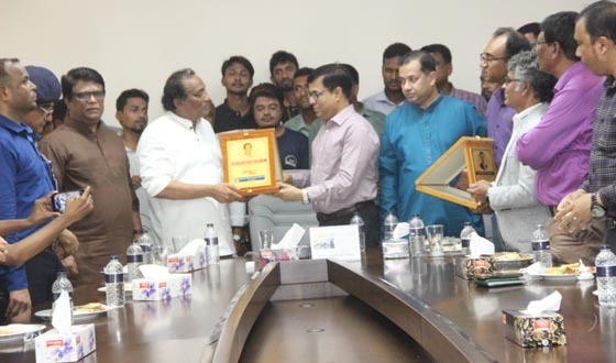 কবি নজরুল বিশ্ববিদ্যালয় পরিদর্শনে দুই প্রতিমন্ত্রী